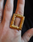 Baroque Frame Ring