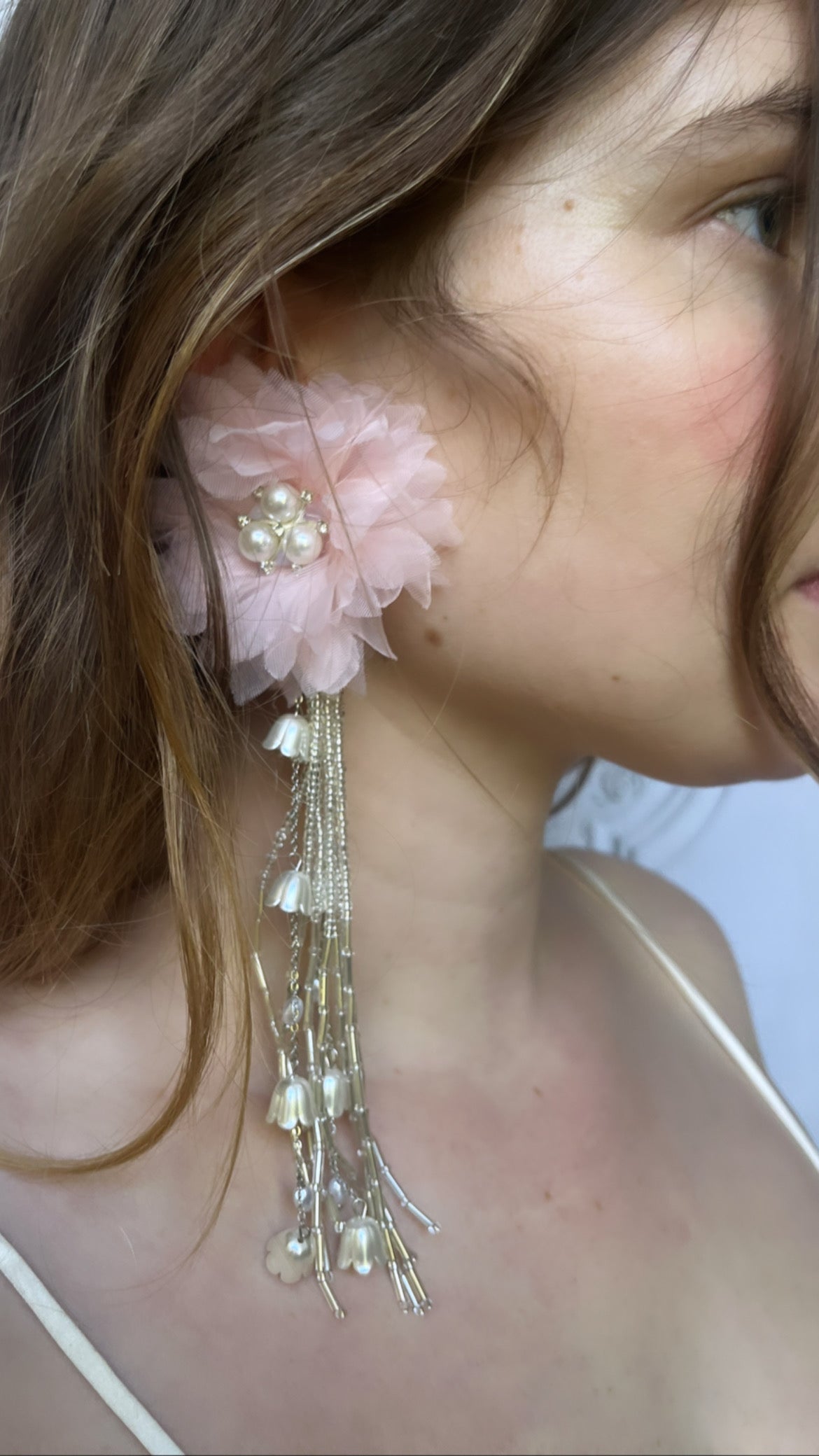 Dancing Flower Earrings