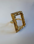 Baroque Frame Ring