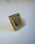 Small Baroque Venus Frame Ring