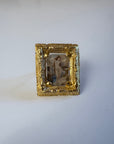 Small Baroque Venus Frame Ring