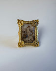 Large Baroque Venus Frame Ring