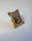 Large Baroque Venus Frame Ring