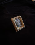 Small Baroque Venus Frame Ring