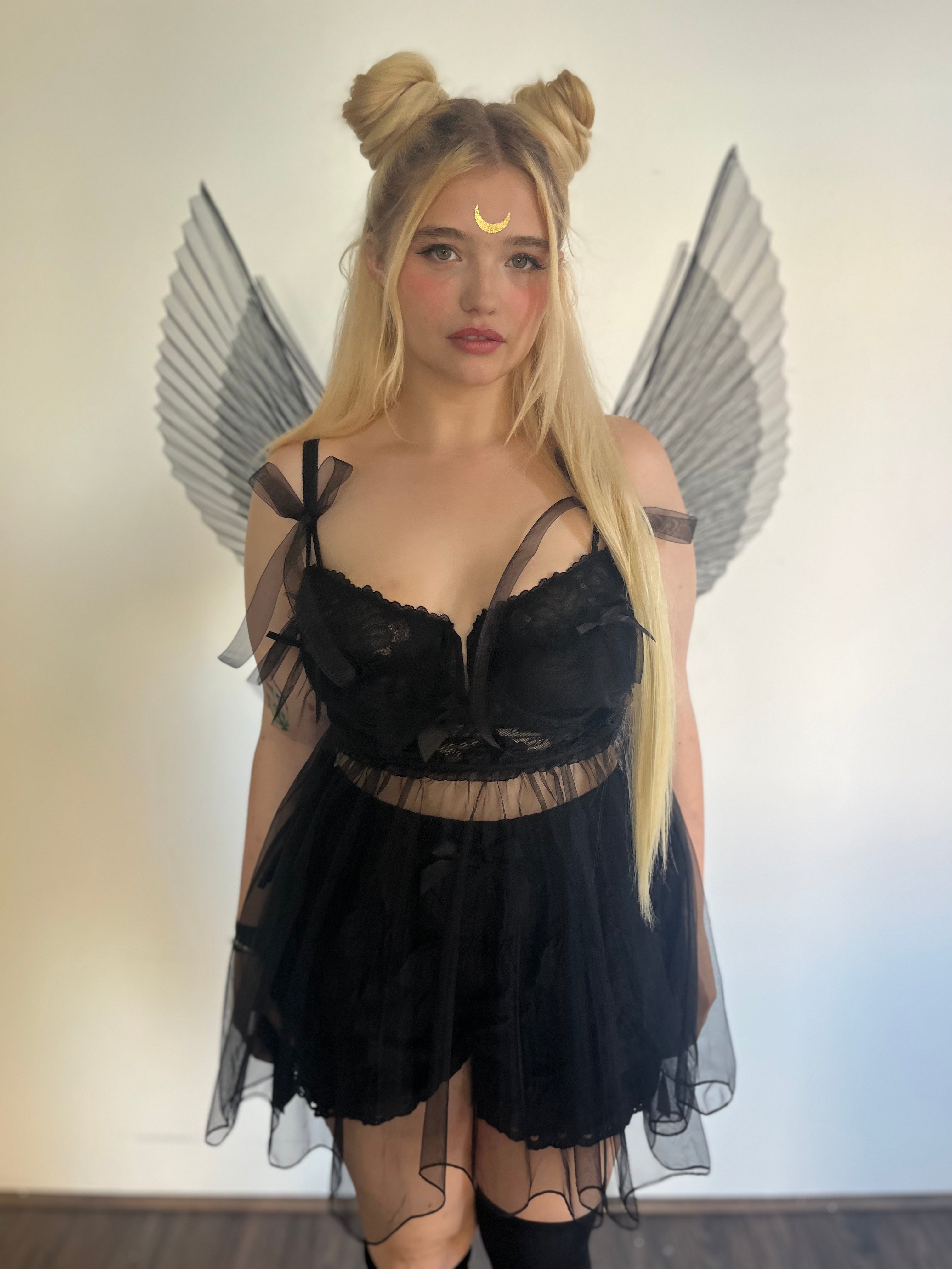 Angel Bow Wings