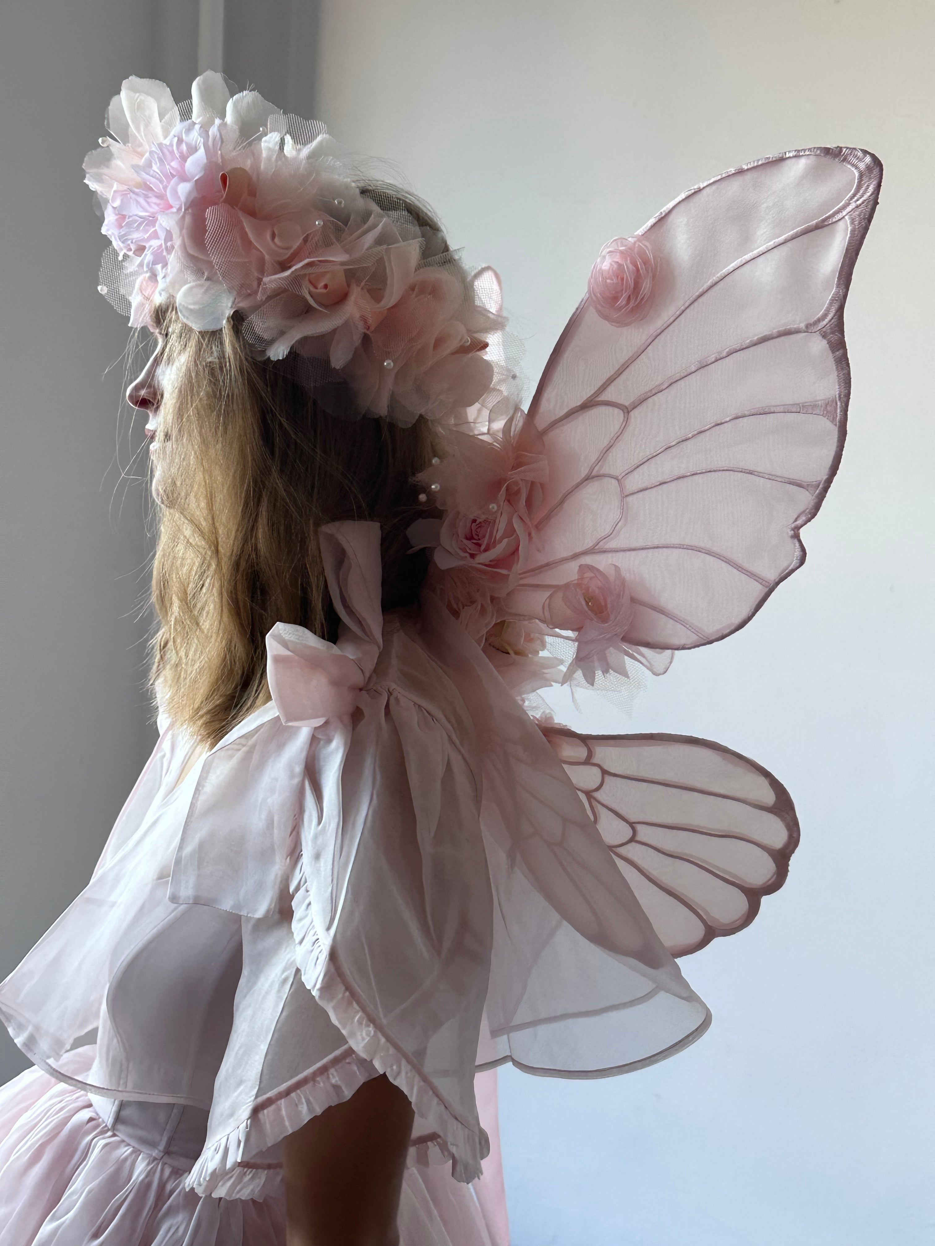 Rose Garden Faery Wings