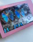 Blue Morpho Hair Pins