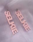 Selkie Earrings Sample