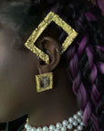 Baroque Frame Ear Cuff