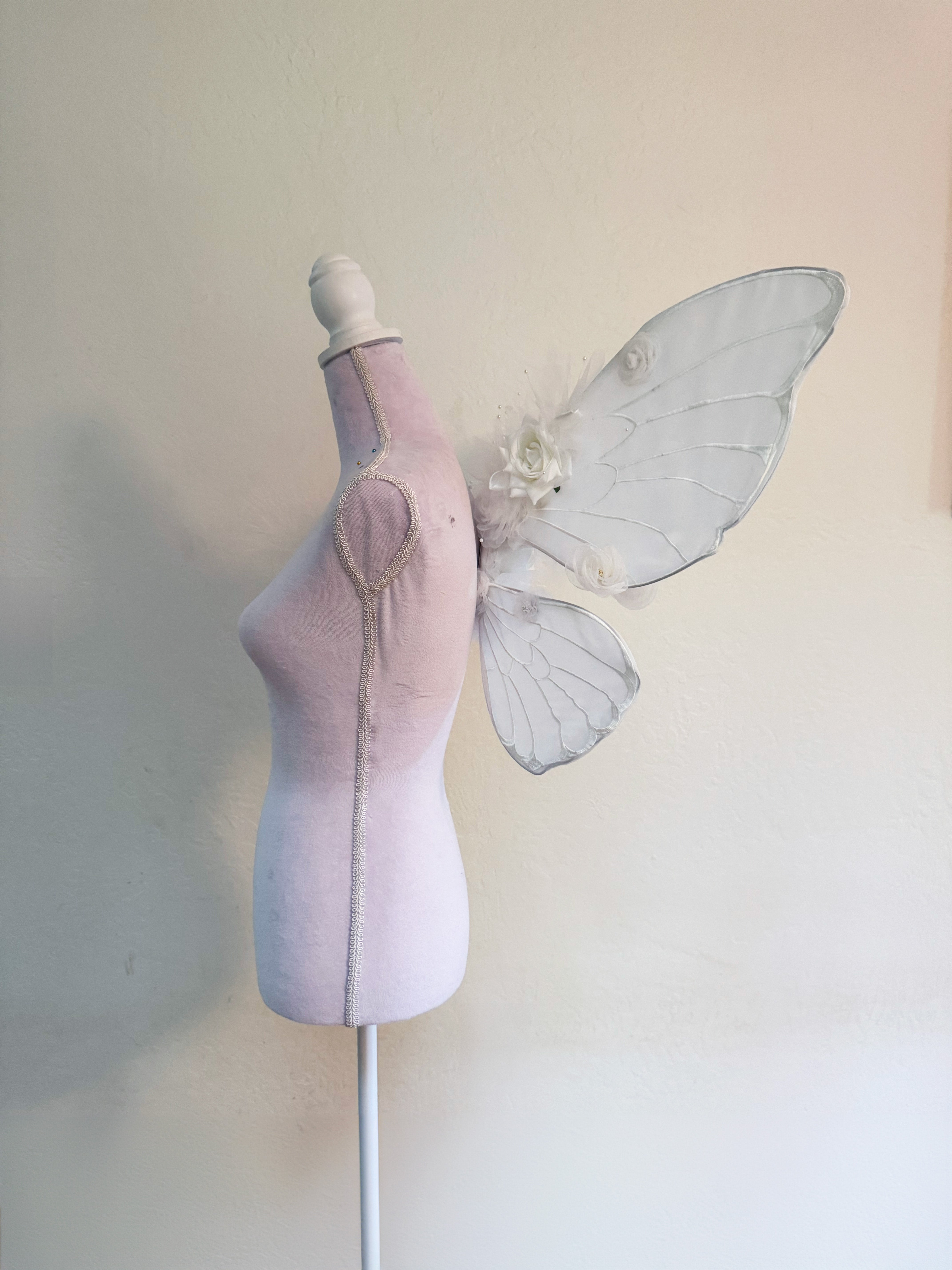 Rose Garden Faery Wings