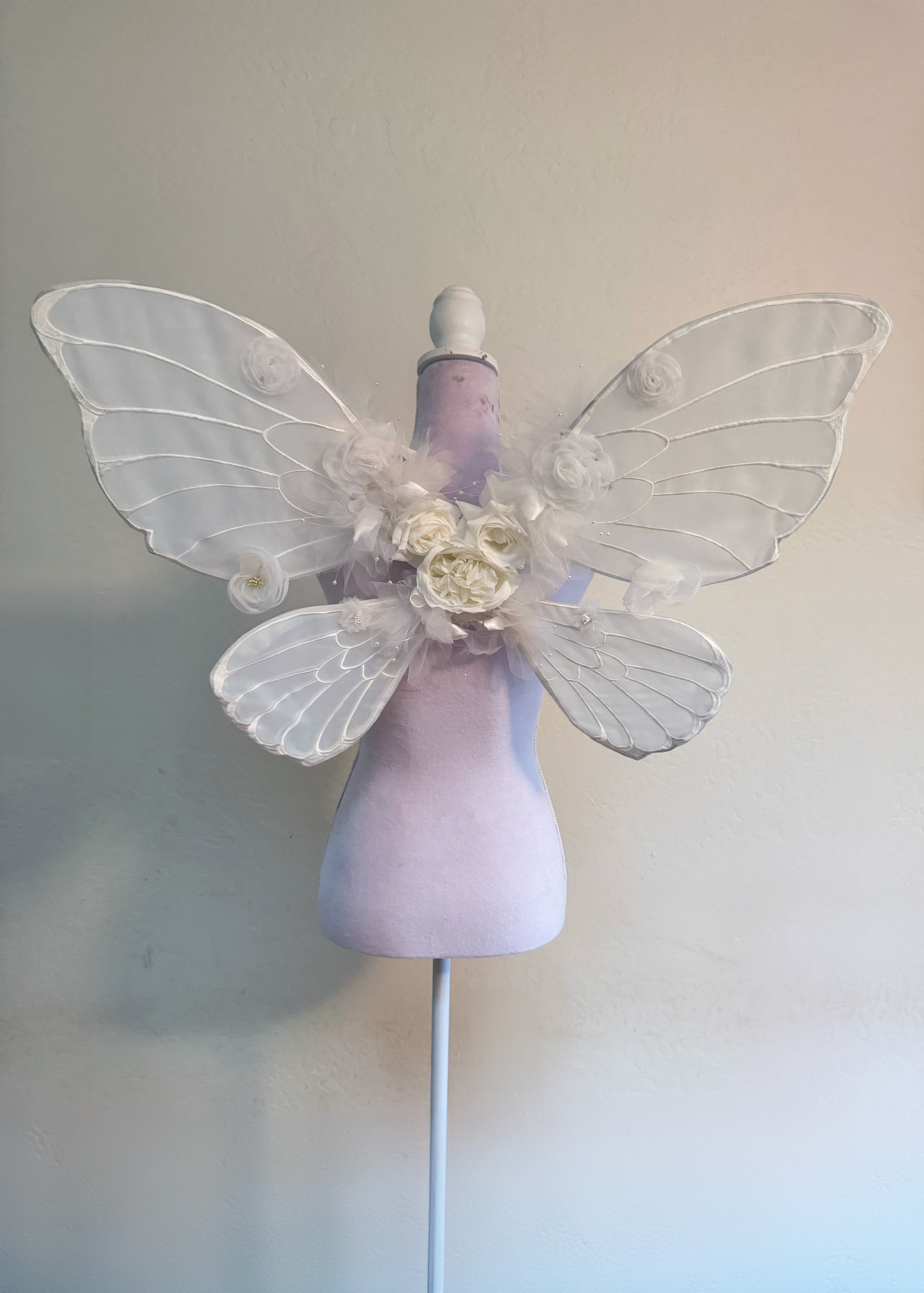 Rose Garden Faery Wings