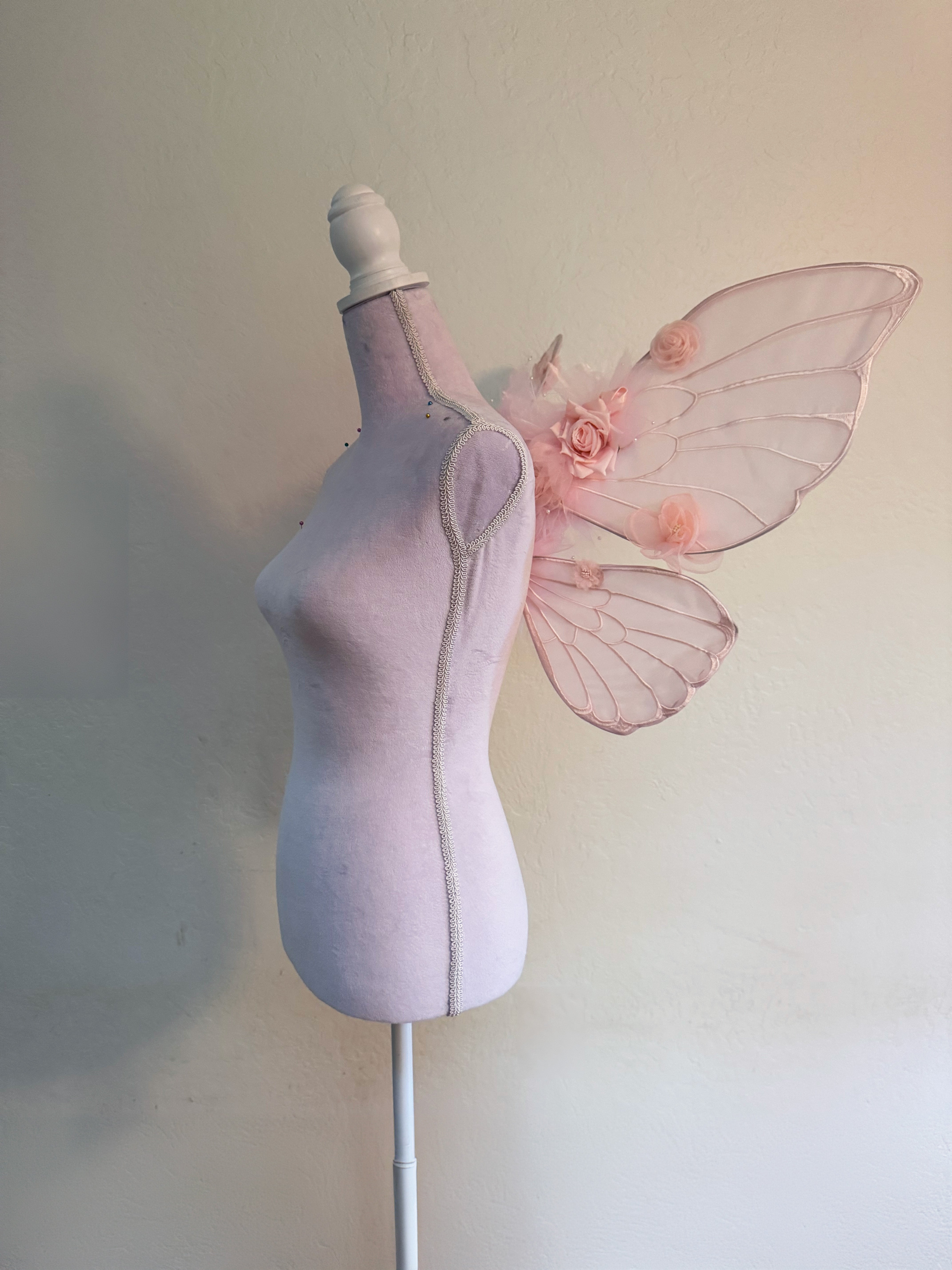 Rose Garden Faery Wings