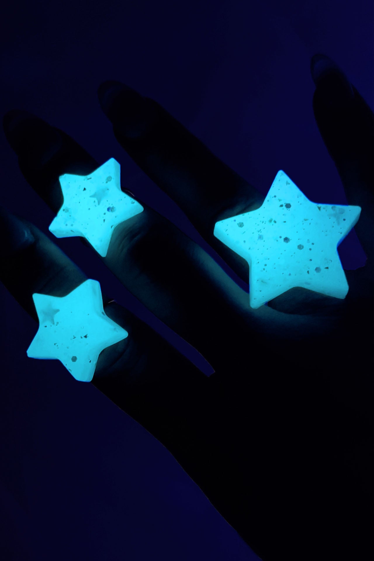 Glow Star Ring Small