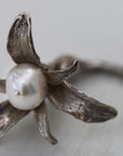 Hyacinth Pearl Open Ring