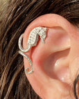 Seahorse Ear Cuff