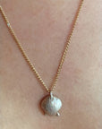 Calico Shell Necklace
