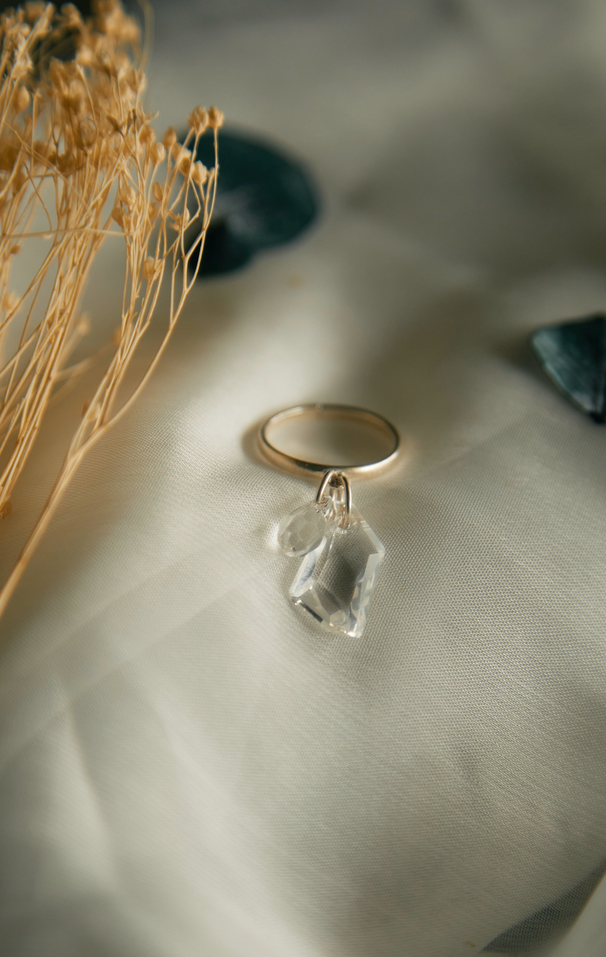 5 carat blue Sapphire handmade chandi ring now available at jewelhouse... |  TikTok