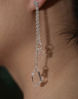 Chandi Star Earrings