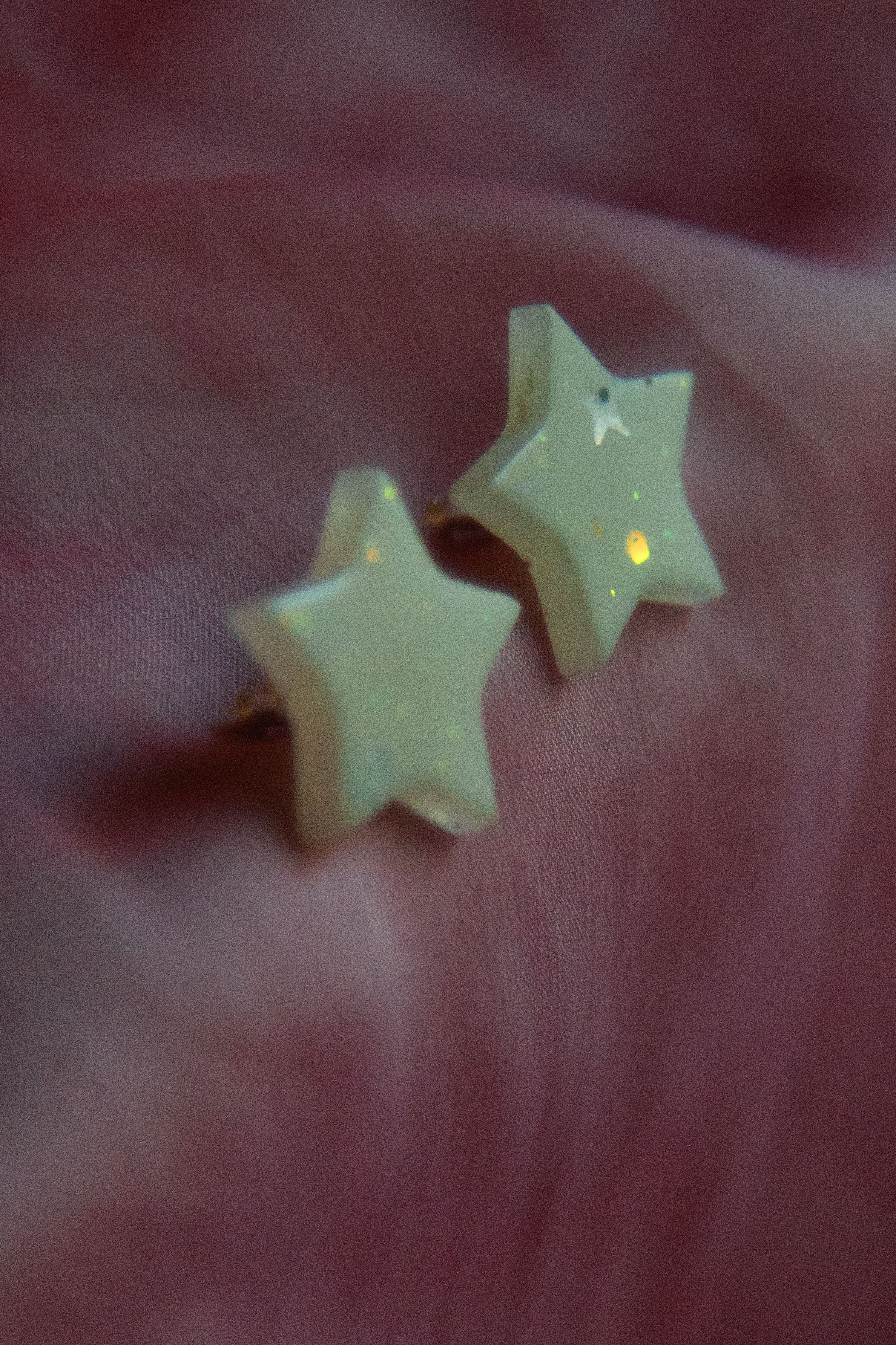 Glow Star Stud Earrings