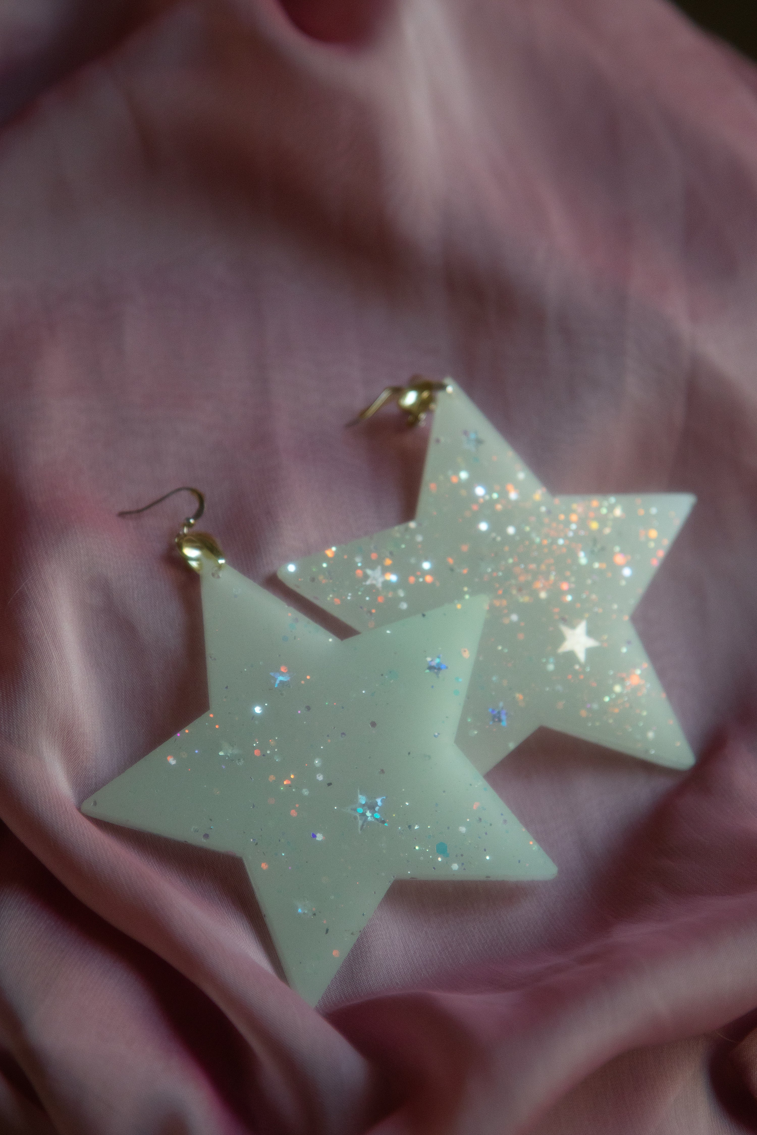 Super Glow Stars Earrings