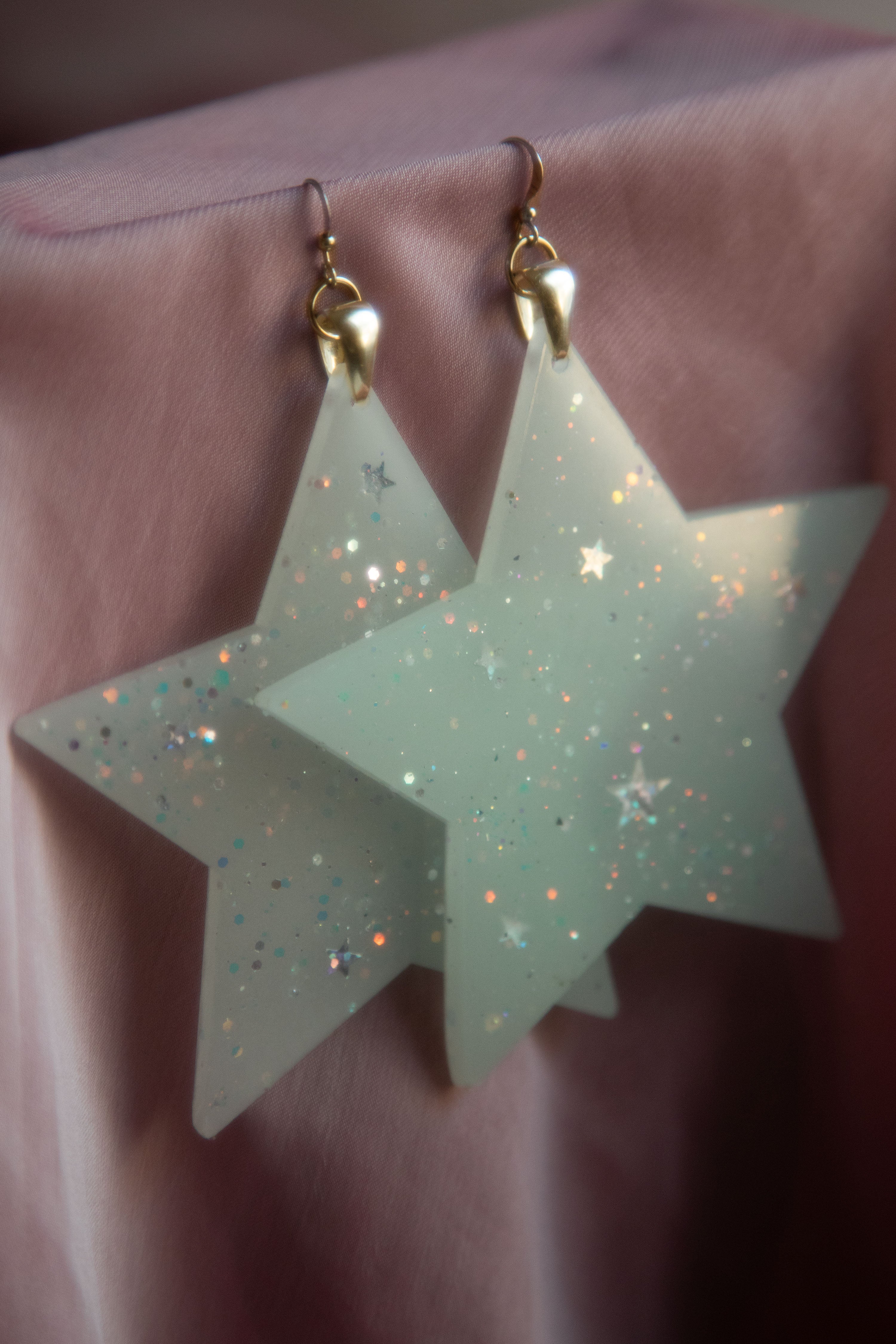 Super Glow Stars Earrings
