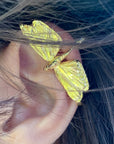 Tiny Cicada Ear Cuff