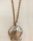 Calico Shell Necklace
