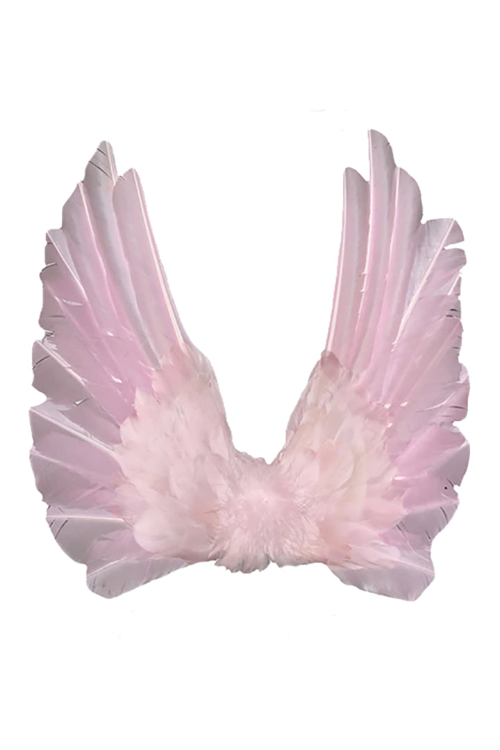 Designer Made Floating Wings in Gallah Pink