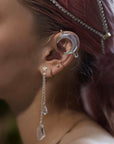 Chandi Star Earrings