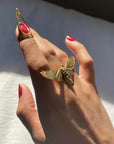 Botticelli Cicada Ring
