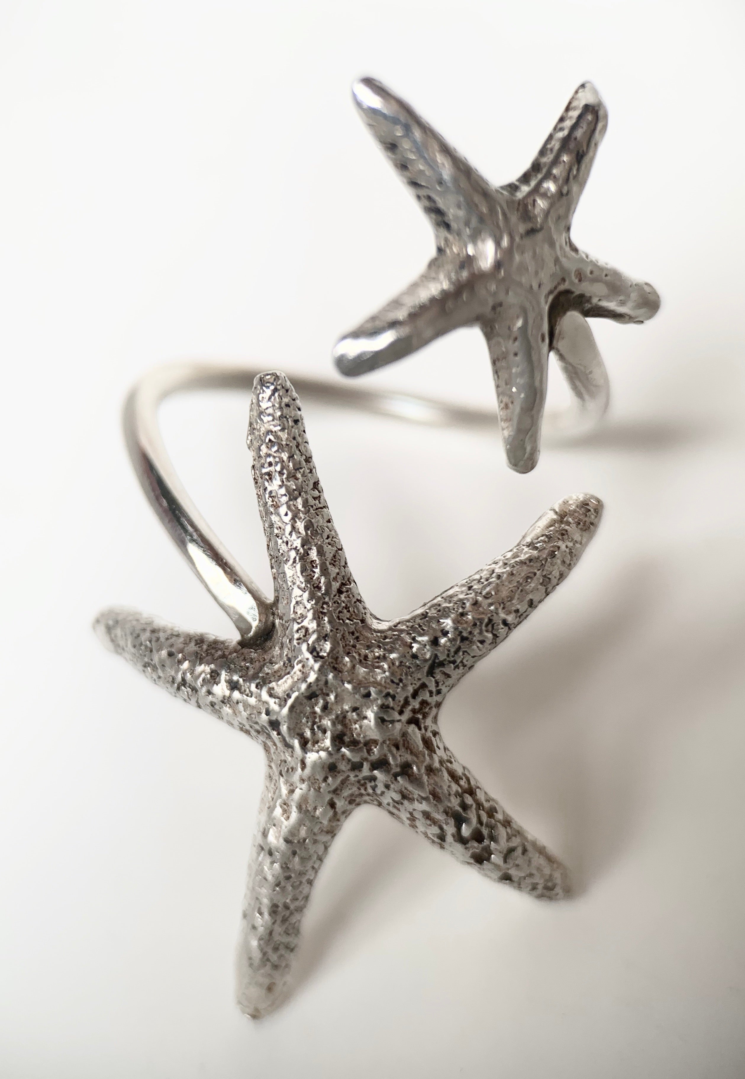 Double Starfish Ring