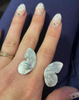 Open Butterfly ring
