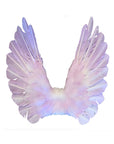 Designer Made Floating Wings in Lavender