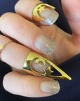 Starry Night Stiletto Ring